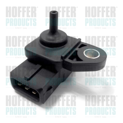 Sensor, Ladedruck - HOF7472598 HOFFER - E1T18571, ME202119, E1T16475