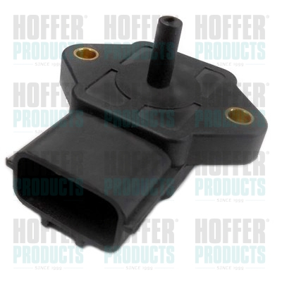 Sensor, intake manifold pressure - HOF7472599 HOFFER - 1859075F00000, 223659E02A, 1859075F00