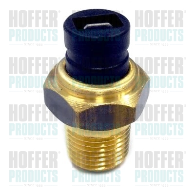 Temperature Switch, coolant warning lamp - HOF7472600 HOFFER - 01450292, 19397T, 4149117