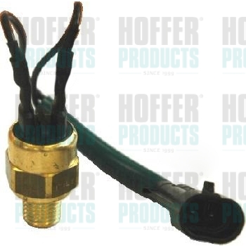 Temperature Switch, coolant warning lamp - HOF7472613 HOFFER - 46478260, 53589, 60808796