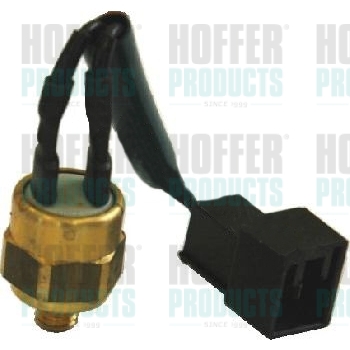 HOF7472621, Temperature Switch, coolant warning lamp, HOFFER, 60812291, 7768149, 35910, 410580260, 53617, 540123, 74123, 7472621, 82621, 82.730