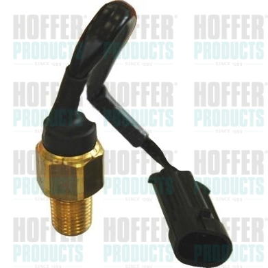 Temperature Switch, coolant warning lamp - HOF7472624 HOFFER - 46406747, 53619, 330844
