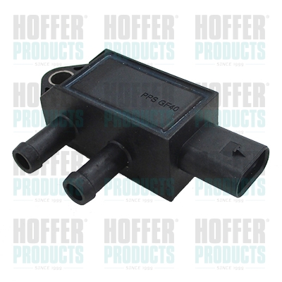 Sensor, exhaust pressure - HOF74727001 HOFFER - 059906051F, 059906051H, 059906051K