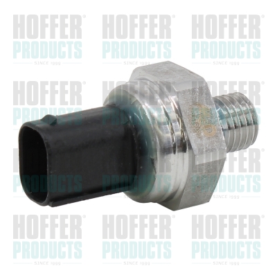 Sensor, exhaust pressure - HOF74727002 HOFFER - A2709050300, 2709050300, 0906275