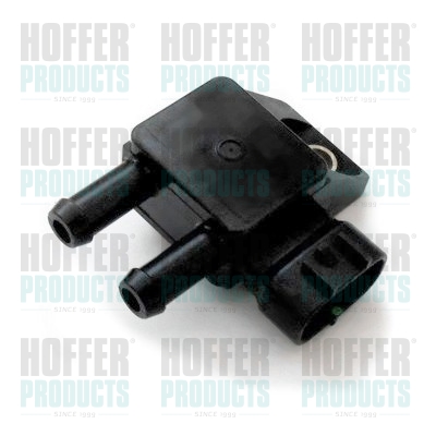 Senzor, tlak výfukového plynu - HOF74727004 HOFFER - 227711AT0B, 392102A800, R2Y1182B5*