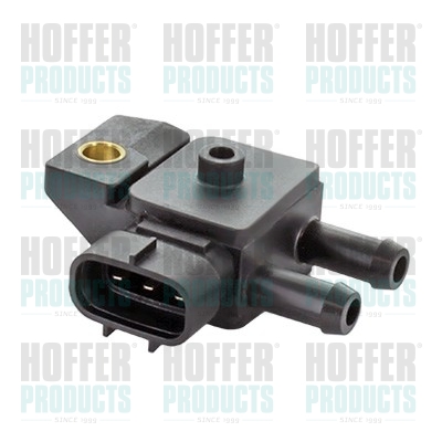 Sensor, exhaust pressure - HOF74727010 HOFFER - 8948053020, 8948112050, 8948042020