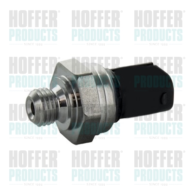 Sensor, Abgasdruck - HOF74727015 HOFFER - A0091535228, 0091535228, A0009052706