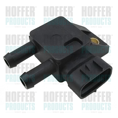 Senzor, tlak výfukového plynu - HOF74727038 HOFFER - 137429, 1865A364, 39210-2F600