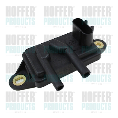 Sensor, Abgasdruck - HOF74727040 HOFFER - 3867615, LRA1614BB, ZZP0-20-302
