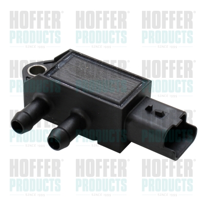 Sensor, Abgasdruck - HOF74727046 HOFFER - 208741016R, 208150149R, 208748109R