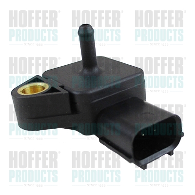 Pressure Sensor, brake booster - HOF74729009 HOFFER - 46401-TM8-A01, 079800-9340, 10.3253