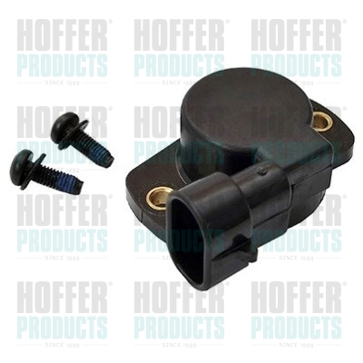 Sensor, throttle position - HOF7513001 HOFFER - 0269983851, 1901, 71752638