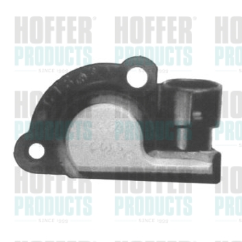 Sensor, throttle position - HOF7513008 HOFFER - 17087654, 17106682, 1903