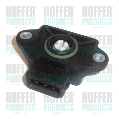 Sensor, throttle position - HOF7513087 HOFFER - 021907385B, 037907385Q, 001-10-17525