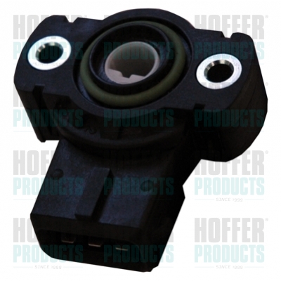Sensor, throttle position - HOF7513088 HOFFER - 13631721456, 1726591, 13631726591