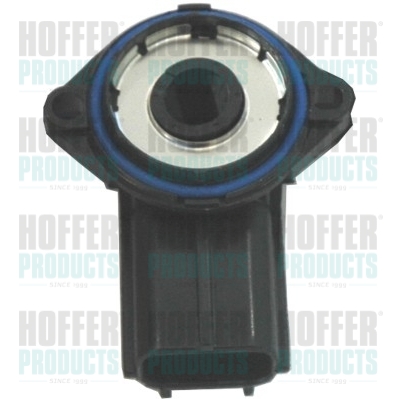 Sensor, Drosselklappenstellung - HOF7513098 HOFFER - 1053946, 1912, 19976