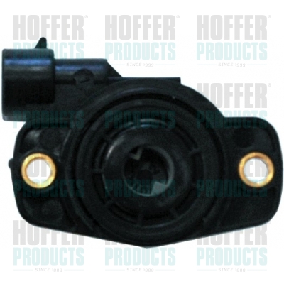 Sensor, Drosselklappenstellung - HOF7513109 HOFFER - 19978, 7700273699*, 7701206371*