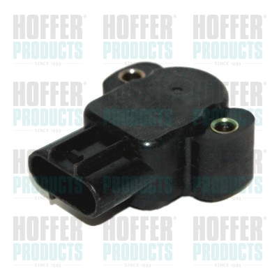 Sensor, throttle position - HOF7513120 HOFFER - F4SF38939AB, 4384076, F80Z9B989AA
