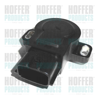 Sensor, throttle position - HOF7513130 HOFFER - 1626041B00, 2001217, 410600051