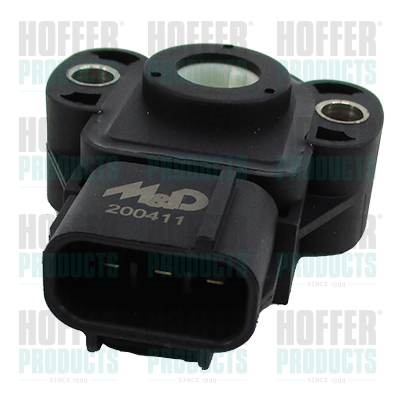 Sensor, Drosselklappenstellung - HOF7513137 HOFFER - 4606197, 2001099, 410600073