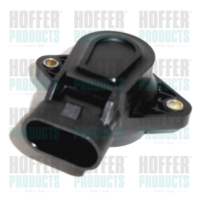Sensor, Drosselklappenstellung - HOF7513140 HOFFER - 24504798, SERA483-07A, 2001083