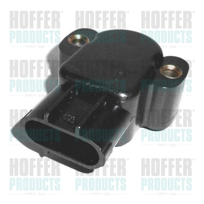 Sensor, throttle position - HOF7513141 HOFFER - AJ0318911, F5RZ9B989B, 1F2218851