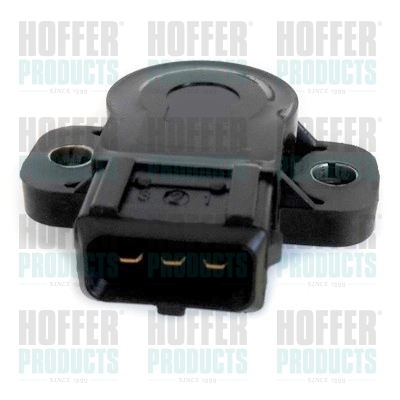 Sensor, throttle position - HOF7513144 HOFFER - 3510238610, 200-1333, 20014