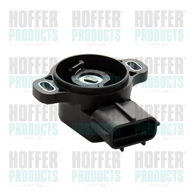 Sensor, throttle position - HOF7513161 HOFFER - 8945230150, 410600084, 600000177540