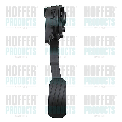 Accelerator Pedal Unit - HOF7513662 HOFFER - 18010-00Q1B, 180107523R, 4406820