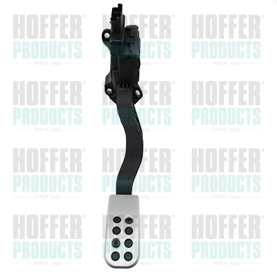 Accelerator Pedal Unit - HOF7513667 HOFFER - 1601CX, 9671433880, 411300116