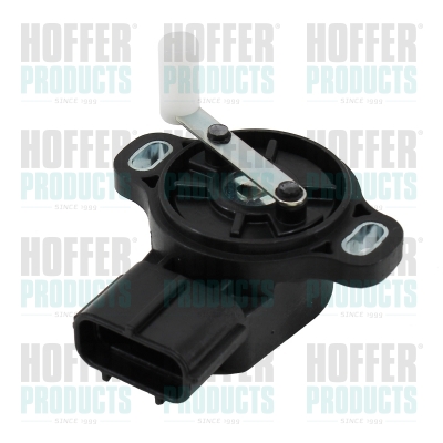 HOF7513685, Sensor, accelerator pedal position, HOFFER, CB05-41-AC0, 411300197, 7513685, 83685, 84.2229