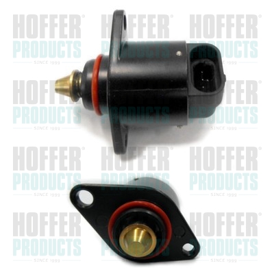 Volnoběžný regulační ventil, přívod vzduchu - HOF7514021 HOFFER - 17112027, 817254, 00817254