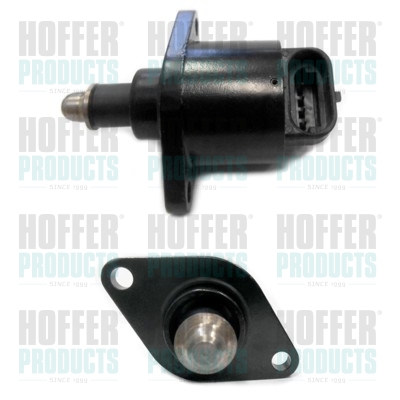 Volnoběžný regulační ventil, přívod vzduchu - HOF7514036 HOFFER - 1603, 40397102, 7702217296