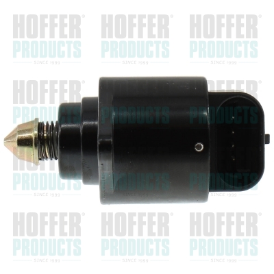 Volnoběžný regulační ventil, přívod vzduchu - HOF7514041 HOFFER - 017108187, 1604, 17076277