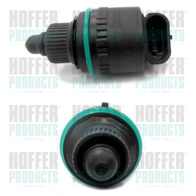 Volnoběžný regulační ventil, přívod vzduchu - HOF7514055 HOFFER - 1617, 240610047, 7514055
