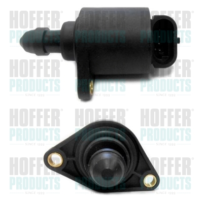 Volnoběžný regulační ventil, přívod vzduchu - HOF7514061 HOFFER - 034595, 1626, 14820