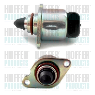 Volnoběžný regulační ventil, přívod vzduchu - HOF7514067 HOFFER - 96966710*, 96966721, 240610058