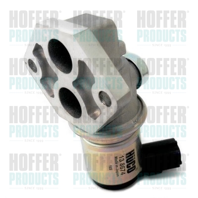 Volnoběžný regulační ventil, přívod vzduchu - HOF7515037 HOFFER - 14877, AESP109S2, XM2U9F715BA