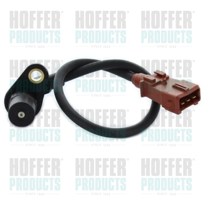 Sensor, crankshaft pulse - HOF7517015 HOFFER - 18796, 19204A, 1920Z3