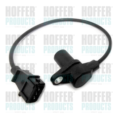Sensor, crankshaft pulse - HOF7517101 HOFFER - 0K93418891, 1813, 3918022001