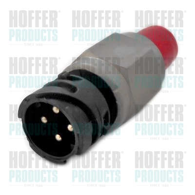Sensor, Geschwindigkeit/Drehzahl - HOF75171027 HOFFER - 1077500, 3962959, 3171490