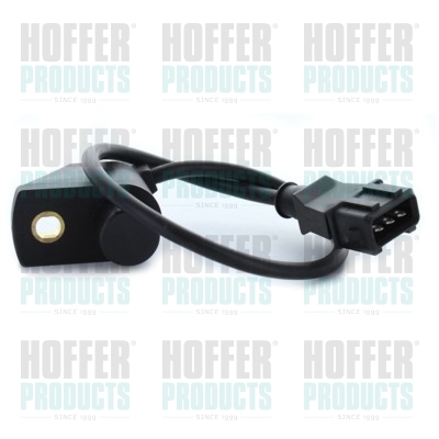 Sensor, Nockenwellenposition - HOF7517213 HOFFER - 4621363, 6238350, 90510657