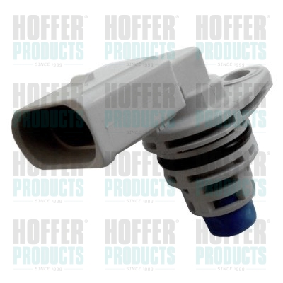 Sensor, Nockenwellenposition - HOF7517281 HOFFER - 030907601C, 19008, 030907601F