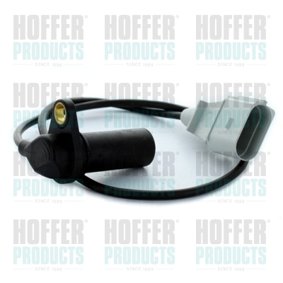 Sensor, crankshaft pulse - HOF7517291 HOFFER - 038957147, 038957147C, 18950