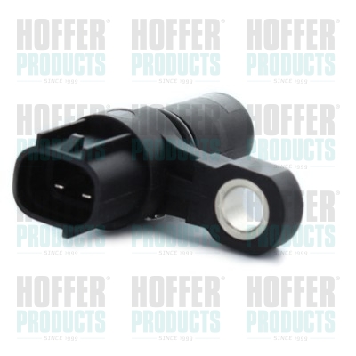 Sensor, Geschwindigkeit/Drehzahl - HOF7517345 HOFFER - 0K9A121412, 1238113, 2614360G10000