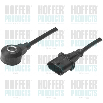 Knock Sensor - HOF7517366 HOFFER - 19533, 6238081, 90530585