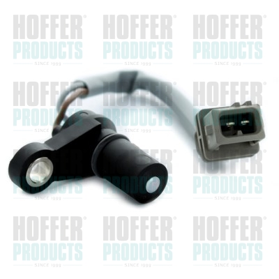 Sensor, Geschwindigkeit/Drehzahl - HOF7517387 HOFFER - 9168039, 0902112, 19014