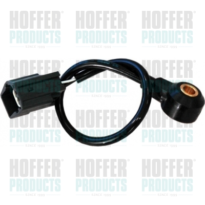 HOF7517498, Knock Sensor, HOFFER, 1357496, 1374710, 4M5112A699BA, 1362065, 4M5112A699AA, 4M5112A699AB, 064836041010, 0907079, 19554, 1957187, 411790040, 550298, 60233, 6PG009108-841, 7517498, 84.046, 84.046A2, 87498, 93187, AS10184