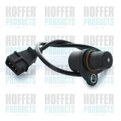 Sensor, crankshaft pulse - HOF7517524 HOFFER - 259777F405, 0281002191, 064848063010