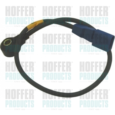 Knock Sensor - HOF7517532 HOFFER - 06C905377, 0907049, 19557